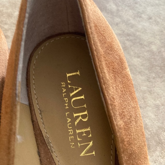 Ralph Lauren KID SUEDE SOFT LEATHER - Picture 3 of 6